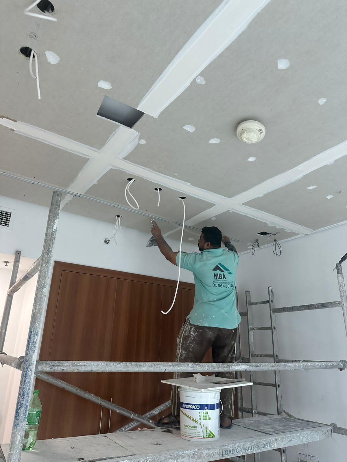 mba partition and building maintenance